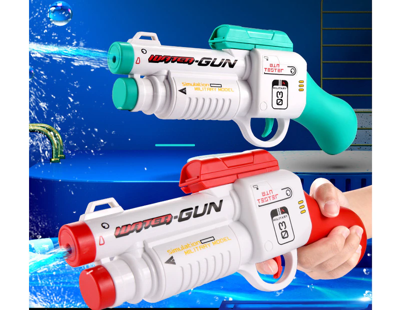 2pcs Electric Water Gun, Powerful Automatic Water Guns, Long Distance Shooting Water Gun for Kids