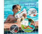 2pcs Electric Water Gun, Powerful Automatic Water Guns, Long Distance Shooting Water Gun for Kids