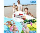 2pcs Electric Water Gun, Powerful Automatic Water Guns, Long Distance Shooting Water Gun for Kids