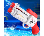 2pcs Electric Water Gun, Powerful Automatic Water Guns, Long Distance Shooting Water Gun for Kids