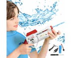 2pcs Electric Water Gun, Powerful Automatic Water Guns, Long Distance Shooting Water Gun for Kids