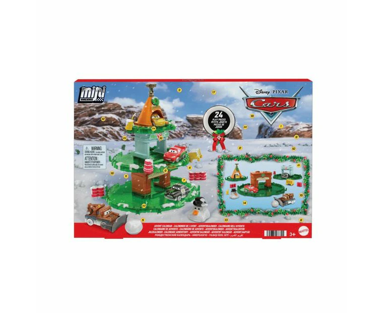 Disney and Pixar Cars Minis Advent Calendar