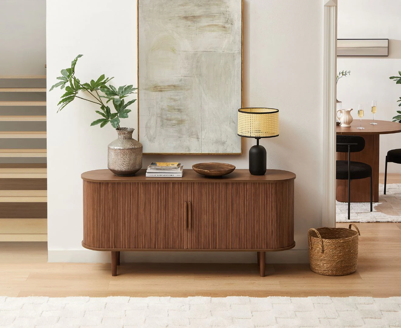 Lifely Tate Sideboard in Walnut