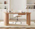 Lifely Hudson Natural Office Desk