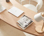 Lifely Hudson Natural Office Desk