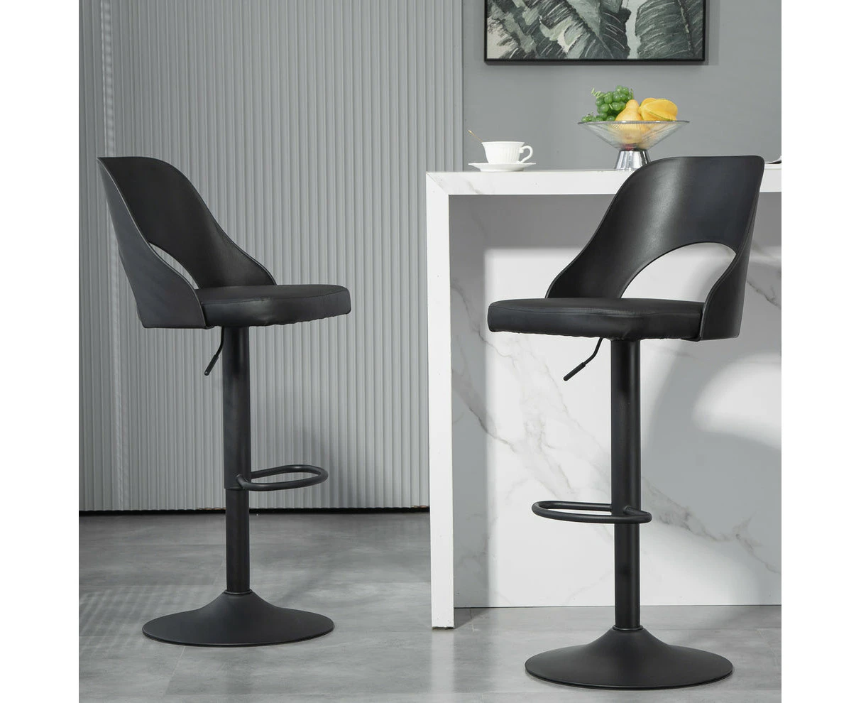 CHOTTO - Kumo Barstool - Black X 2