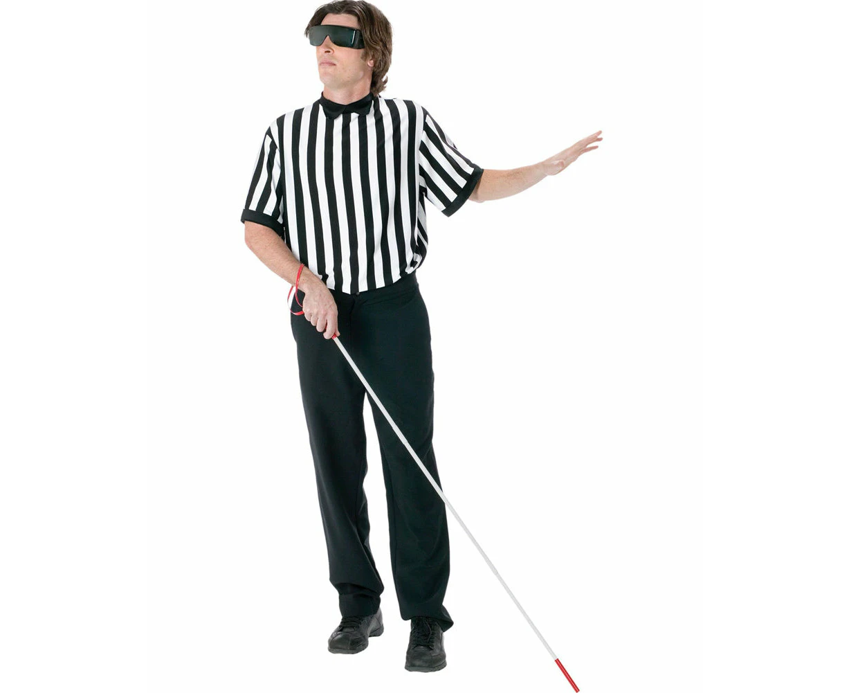 Blind Referee Mens Costume