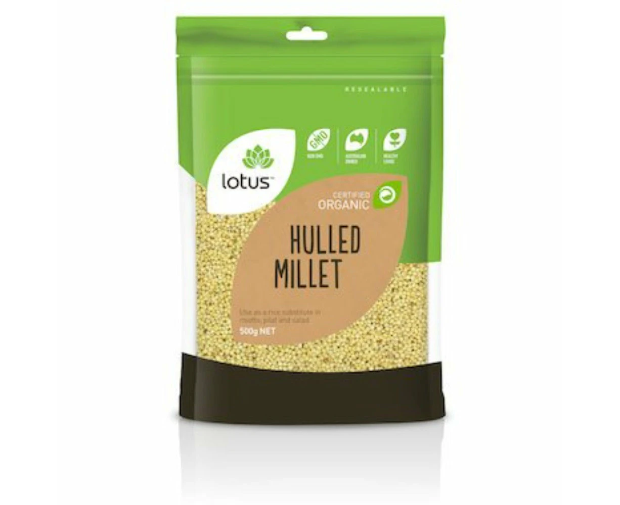 LOTUS Millet Hulled Organic 500g