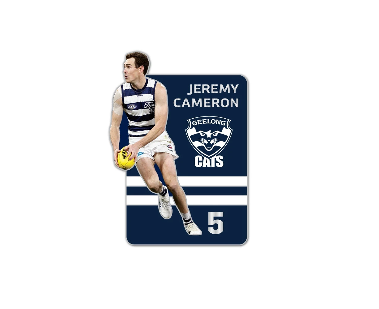 Geelong Cats Jeremy Cameron Player Pin