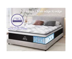 STARRY EUCALYPT Mattress King Size Pocket Spring Cool Gel Euro Top 32cm