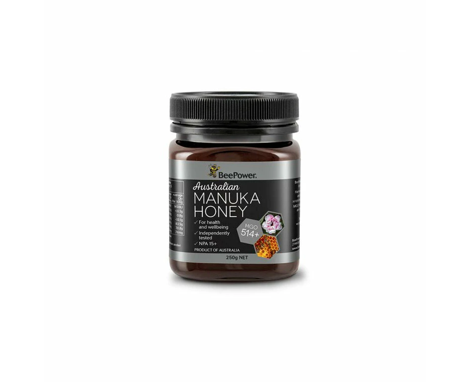 BEE POWER Manuka Honey 514plus 250g