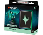 Magic: The Gathering Duskmourn: House of Horror Commander Deck - Death Toll (100-Card Deck, 2-Card Collector Booster Sample Pack + Accessories)