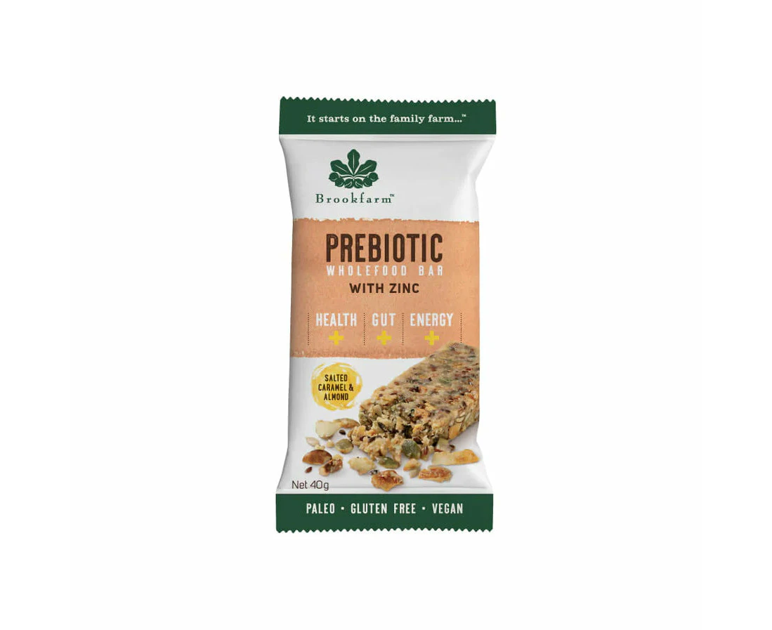 BROOKFARM Prebiotic Bar SaltCarame