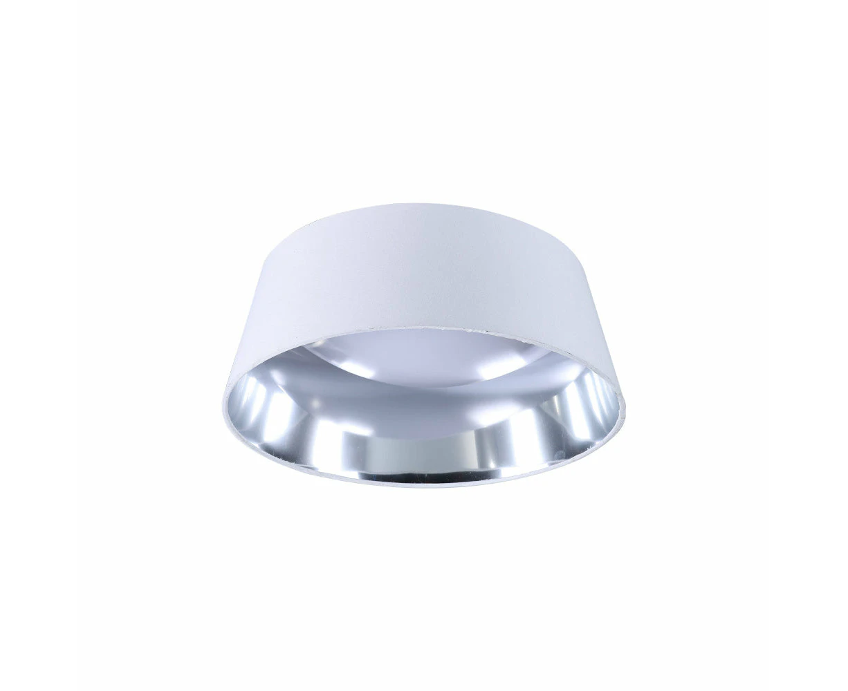 Jazzlyn Metal Ceiling Light Lamp White