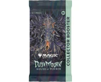 Magic: The Gathering Duskmourn: House of Horror Collector Booster Pack (15 Magic Cards)