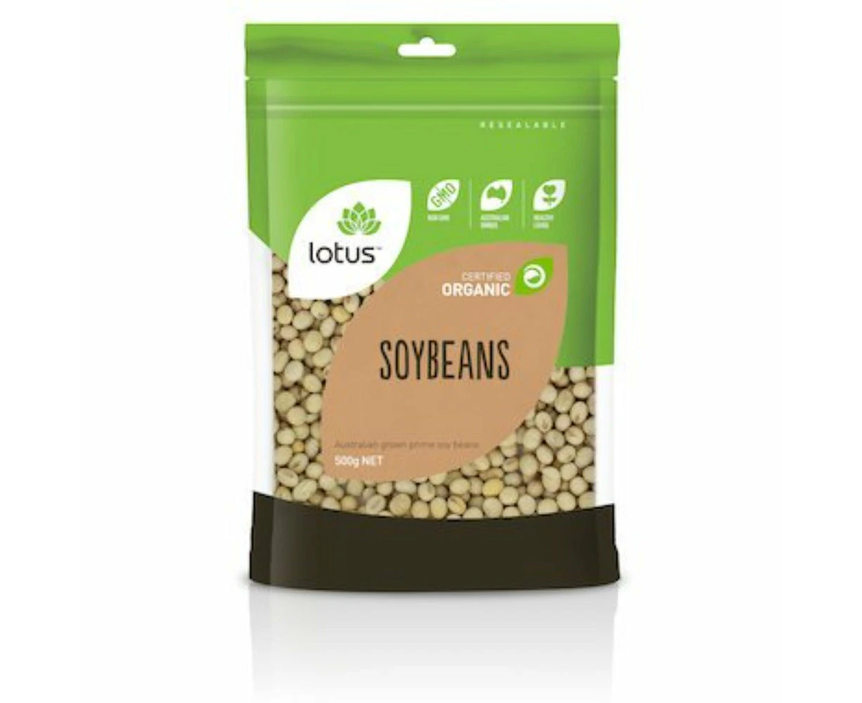 LOTUS Beans Soy Organic 500g