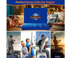 Fishing Lure Advent Calendar,24 Days Xmas Countdown Gift for Anglers with Topwater Lures,Minnow,Crankbait,VIB