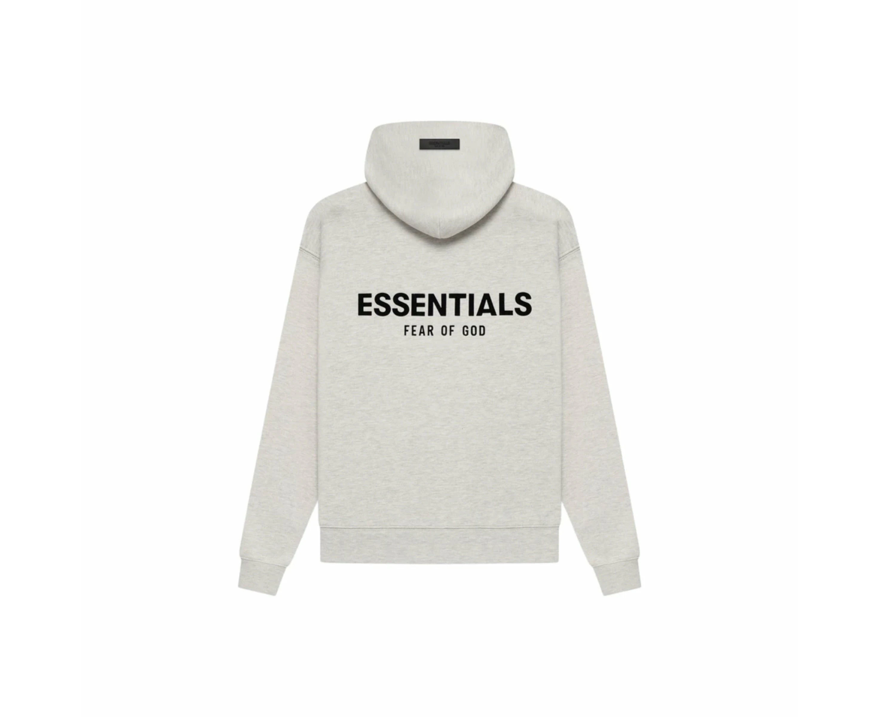 FEAR OF GOD ESSENTIALS Pull-Over Hoodie - Light Oatmeal (SS22 Core Collection)