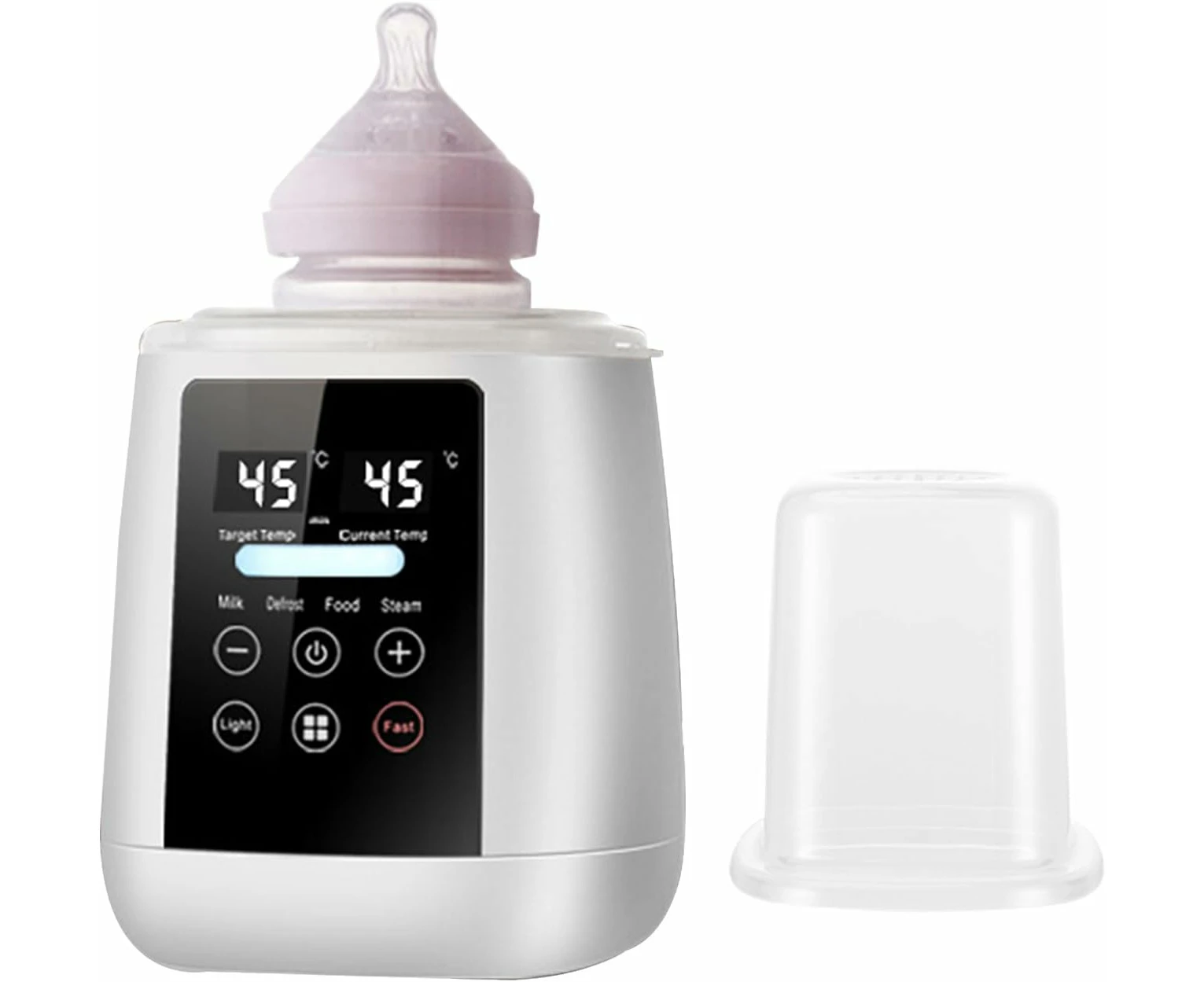 ADVWIN Bottle Warmer Milk Warmer 48H Thermostat Baby Milk Warmer with Night