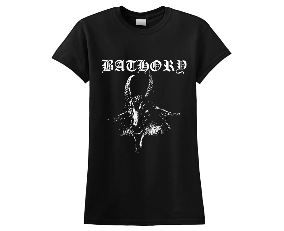 BATHORY - 'Goat' Ladies T-Shirt