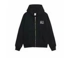 Stussy x Nike Stone Washed Fleece Zip Hoodie - Black