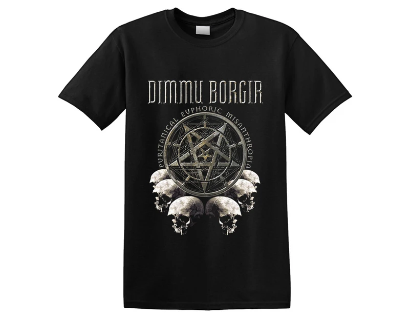 DIMMU BORGIR - 'Puritanical Euphoric Misanthropia (Skulls)' T-Shirt