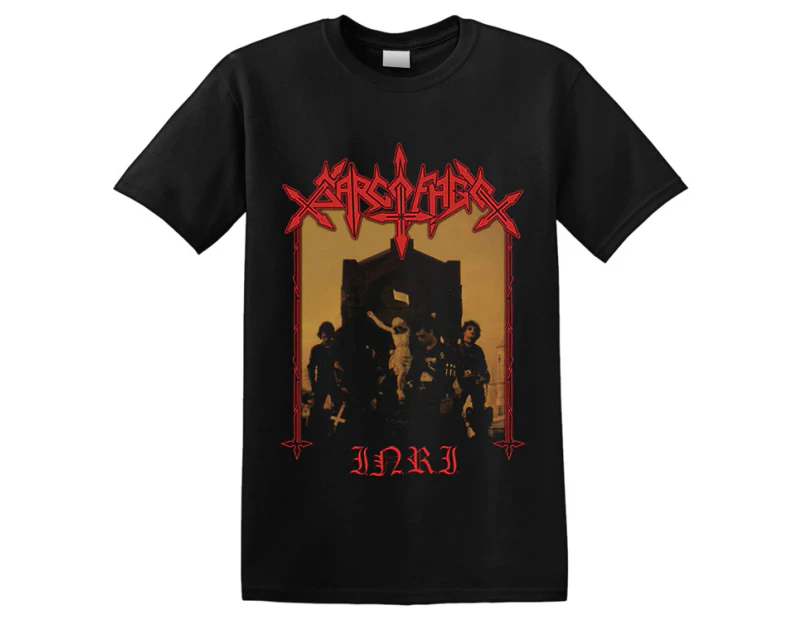 SARCOFAGO - 'I.N.R.I. cover' T-Shirt