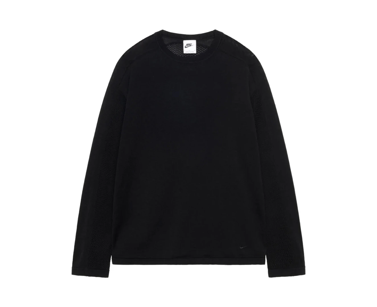 Stussy x Nike L/S Knit Jersey - Black (SS24)