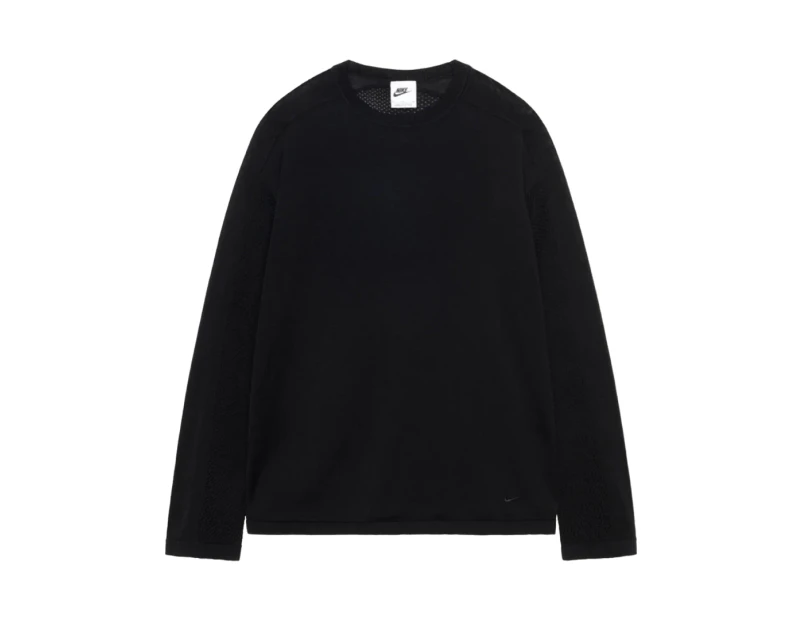 Stussy x Nike L/S Knit Jersey - Black (SS24)