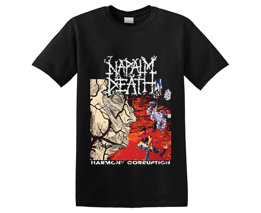 NAPALM DEATH - 'Harmony Corruption' T-Shirt