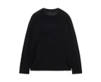 Stussy x Nike L/S Knit Jersey - Black (SS24)