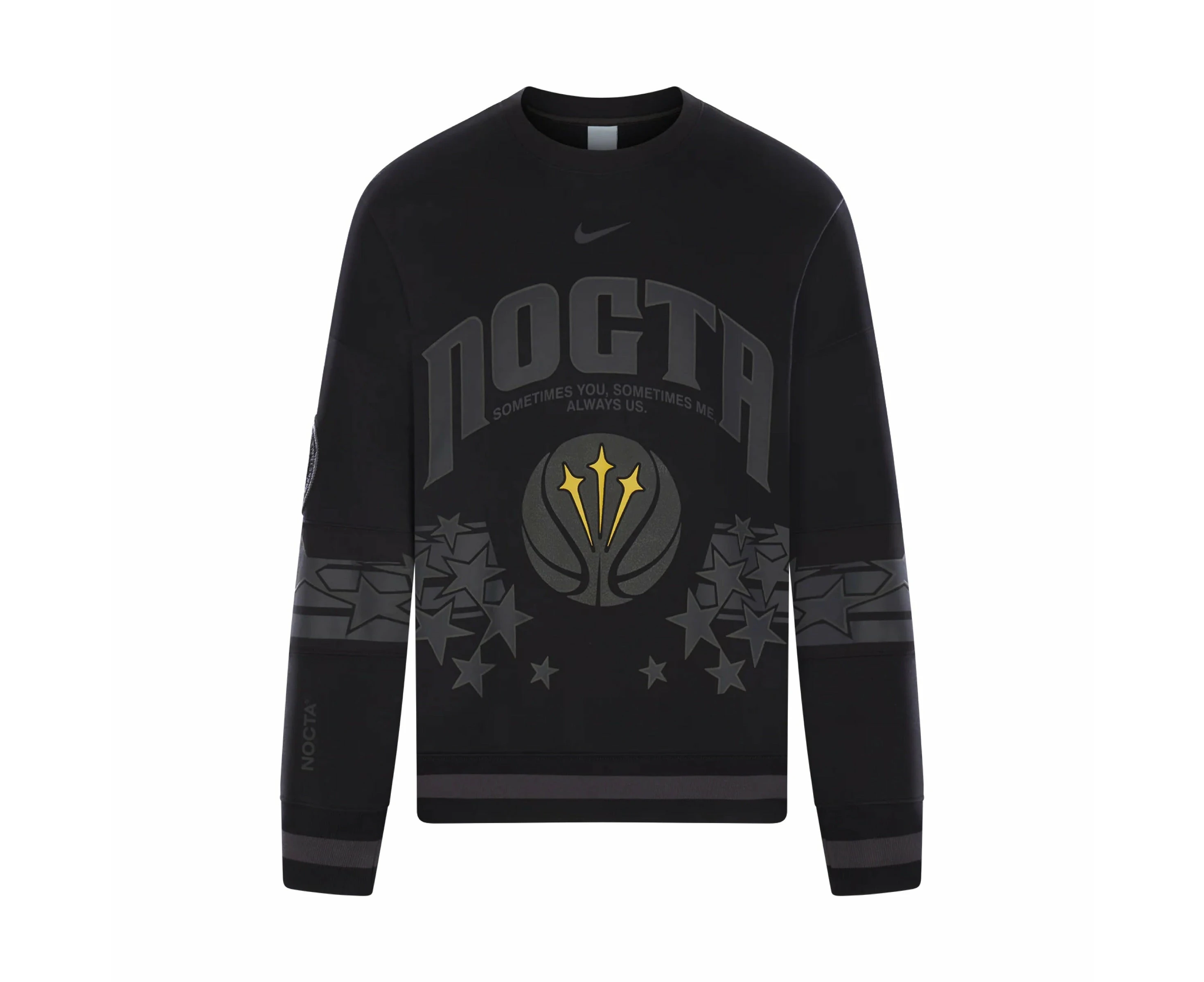 Nike x NOCTA Champions League Crewneck - Black