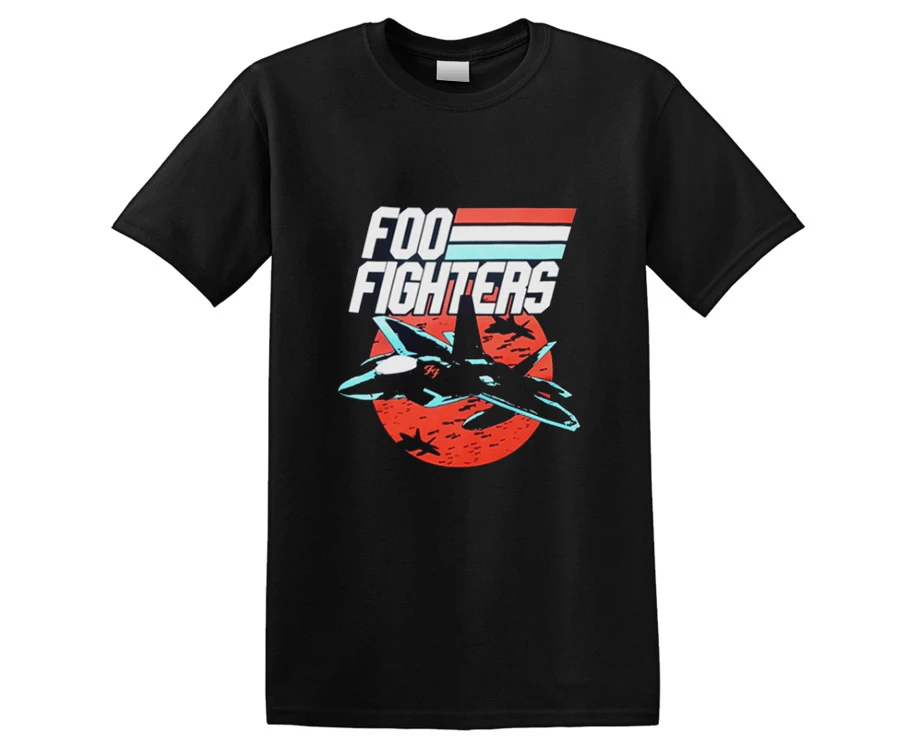 FOO FIGHTERS - 'Jets Black' T-Shirt