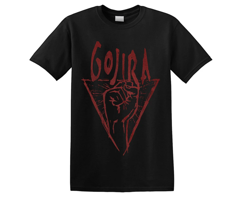 GOJIRA - 'Power Glove (Organic Shirt)' T-Shirt