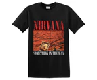 NIRVANA - 'Something In The Way' T-Shirt