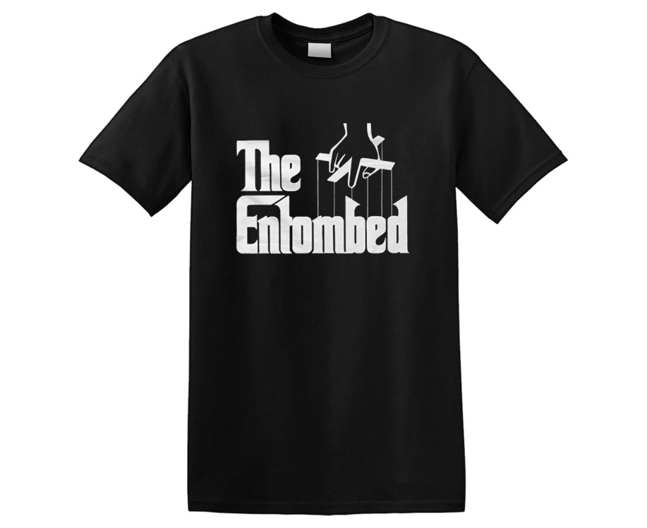 ENTOMBED - 'Godfather' T-Shirt