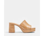 Target Womens Mule Block High Heel - Indias II