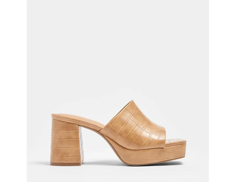 Target Womens Mule Block High Heel - Indias II