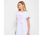 Target T-Shirt Nightie