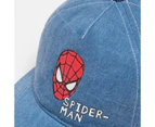 Kids Licensed Spider-Man Cap