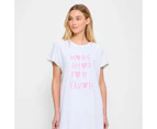 Target T-Shirt Nightie