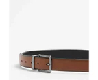 Target Burnished Reversible Belt