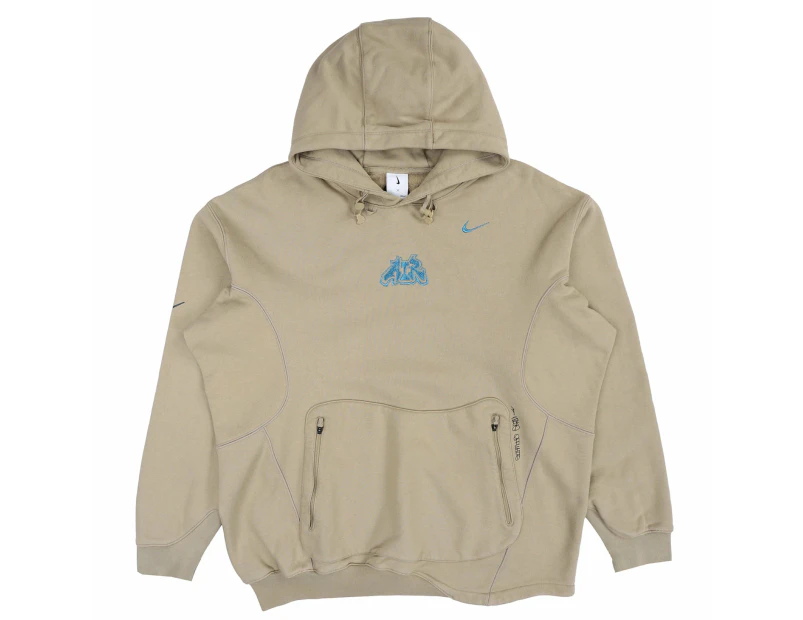 Off-White x Nike 006 Fleece Hoodie - Beige