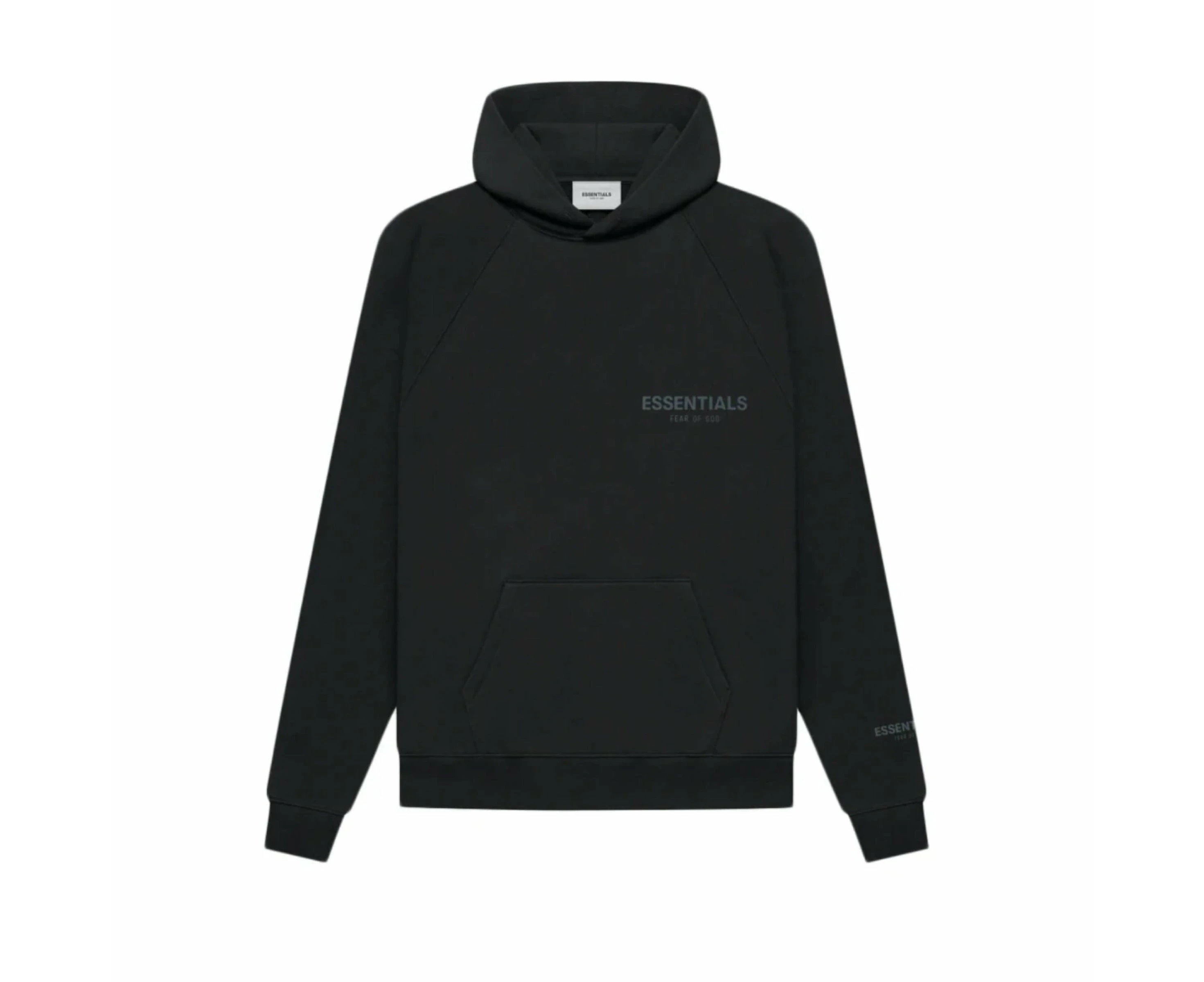 FEAR OF GOD ESSENTIALS Hoodie - Black (Core Collection)