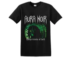 AURA NOIR - 'Deep Tracts Of Hell' T-Shirt