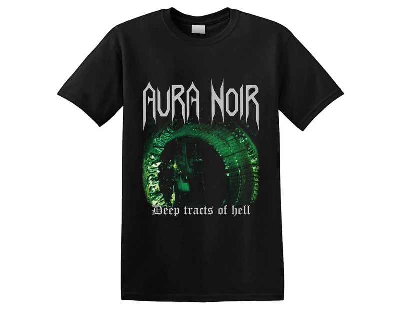 AURA NOIR - 'Deep Tracts Of Hell' T-Shirt