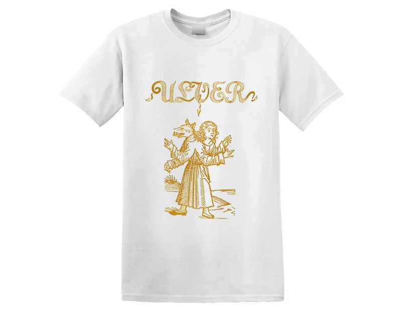 ULVER - 'Nuremberg Chronicle // Woodcut 1493' T-Shirt