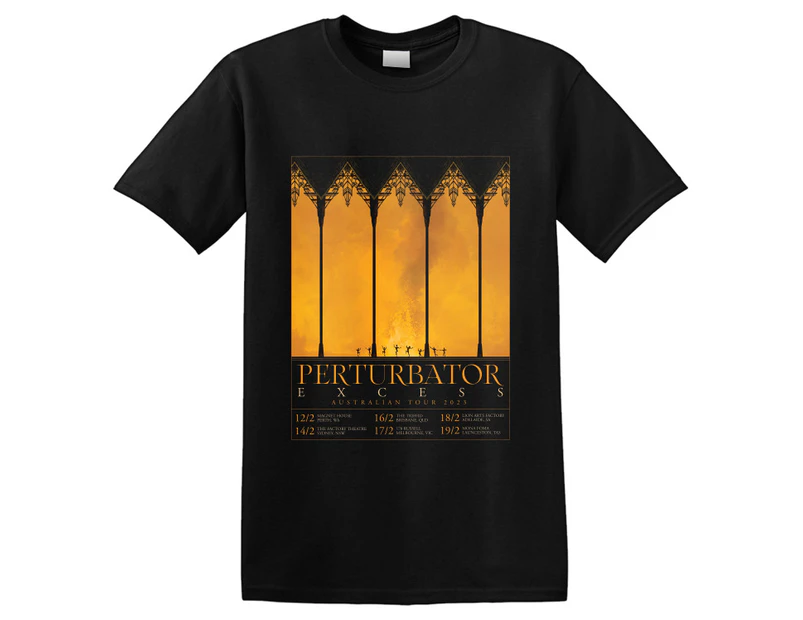 PERTURBATOR - 'Excess Australian Tour' T-Shirt