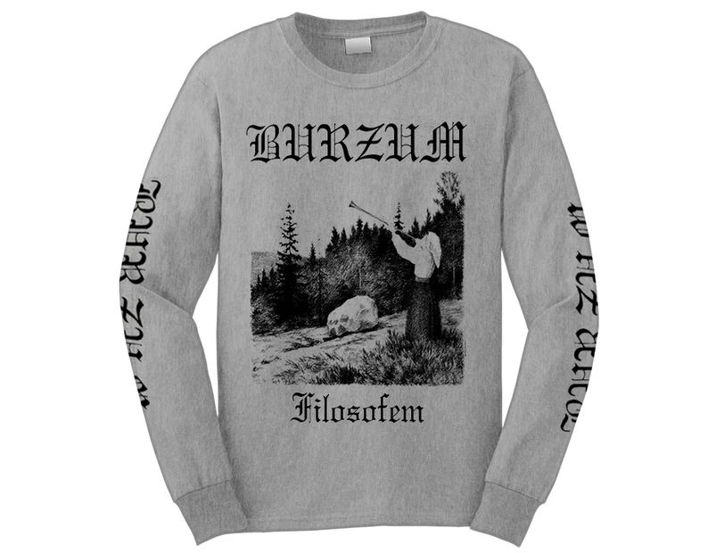 BURZUM - 'Filosofem' Long Sleeve