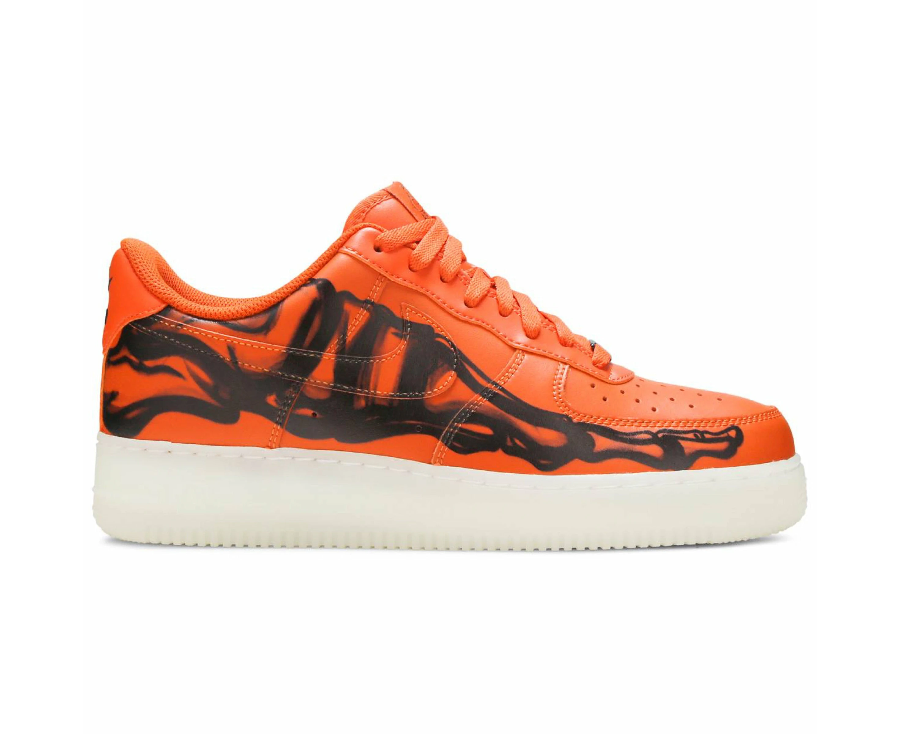 Nike Air Force 1 Low 'Orange Skeleton'